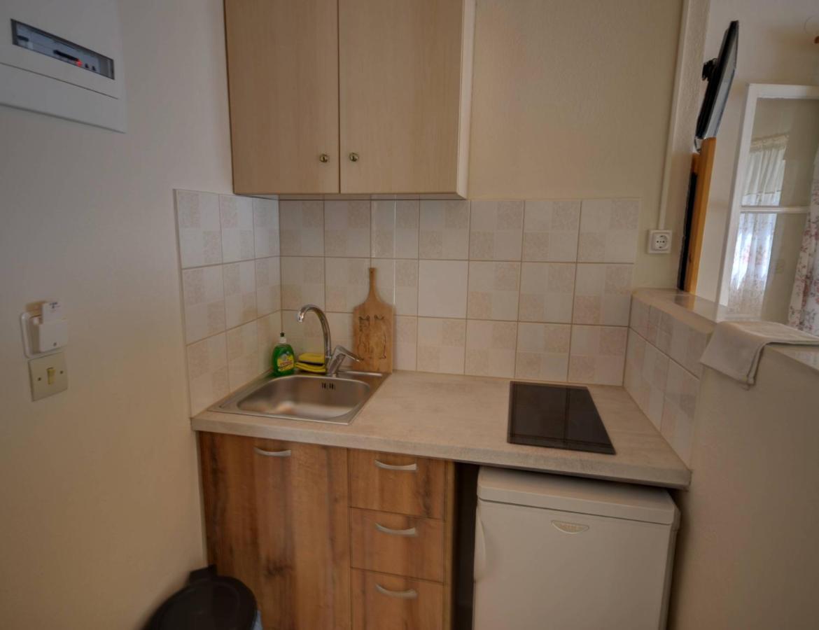 Mikeys Apartments Paleokastritsa Eksteriør billede